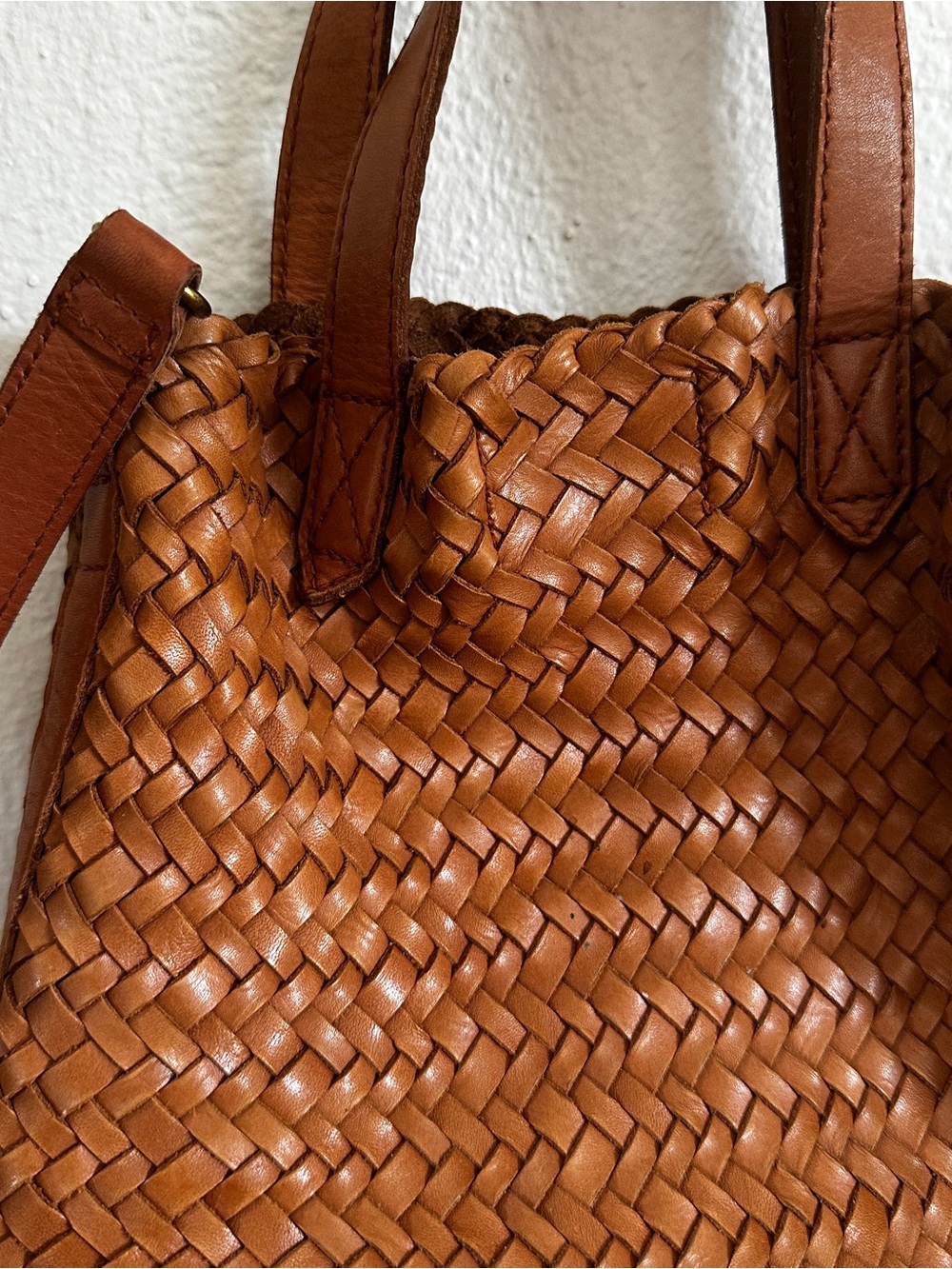 Madewell Woven Small Transport Bag - Picture 2 of 7